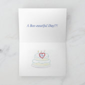 Gevouwen Wenskaart Kaart (Binnen)