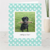 Gevouwen Wenskaart Kaart (Voorkant)