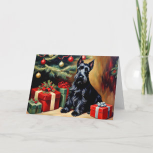 Gevouwen Wenskaart Kaart