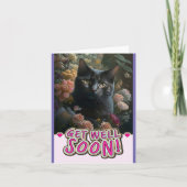 Gevouwen Wenskaart Kaart (Voorkant)