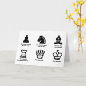 Gevouwen Wenskaart Kaart (Gele Bloem)