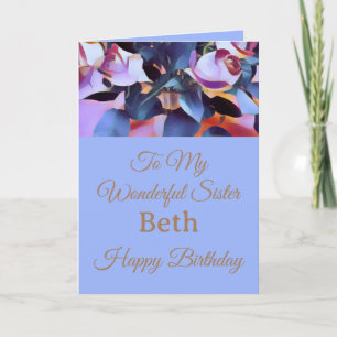 Gevouwen Wenskaart Kaart