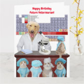 Gevouwen Wenskaart Kaart (Gele Bloem)