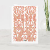 Gevouwen Wenskaart Kaart (Achterkant)