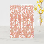 Gevouwen Wenskaart Kaart (Gele Bloem)