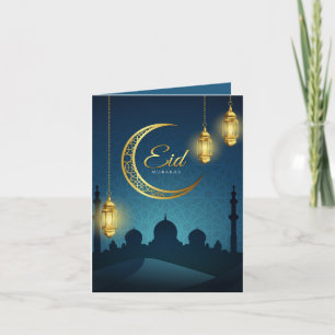 Gevouwen Wenskaart Kaart