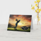 Gevouwen Wenskaart Kaart (Gele Bloem)