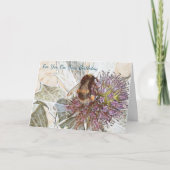 Gevouwen Wenskaart Kaart (Voorkant)