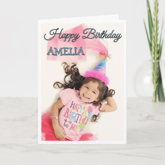 Gevouwen Wenskaart Kaart