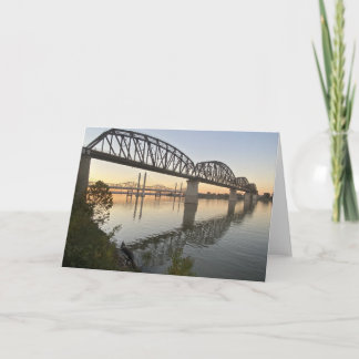 gevouwen wenskaart kaart