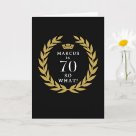 Gevouwen Wenskaart Kaart