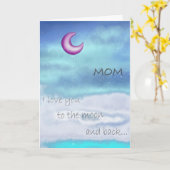 Gevouwen Wenskaart Kaart (Gele Bloem)