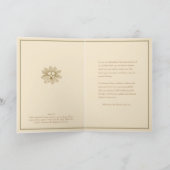 Gevouwen Wenskaart Kaart (Binnen)