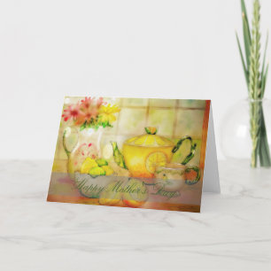 Gevouwen Wenskaart Kaart