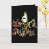 Gevouwen Wenskaart Kaart (Gele Bloem)