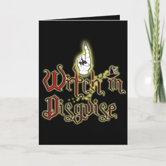 Gevouwen Wenskaart Kaart