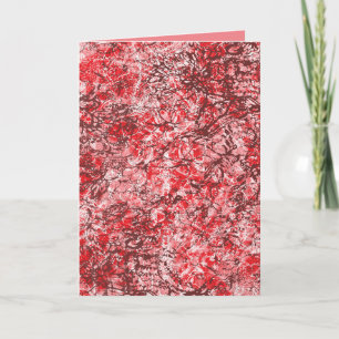 Gevouwen Wenskaart Kaart