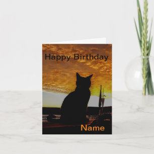 Gevouwen Wenskaart Kaart