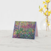 Gevouwen Wenskaart Kaart (Gele Bloem)