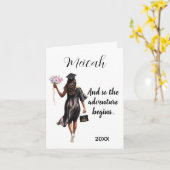 Gevouwen Wenskaart Kaart (Gele Bloem)