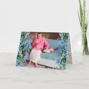 Gevouwen Wenskaart Kaart