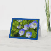 Gevouwen Wenskaart Kaart (Voorkant)