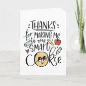 Gevouwen Wenskaart Kaart (Voorkant)