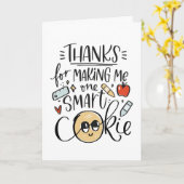 Gevouwen Wenskaart Kaart (Gele Bloem)