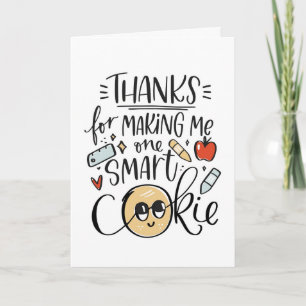 Gevouwen Wenskaart Kaart