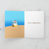 Gevouwen Wenskaart Kaart (Binnen)