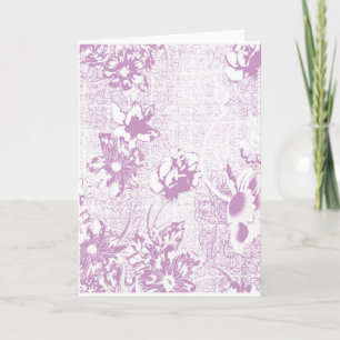 Gevouwen Wenskaart Kaart