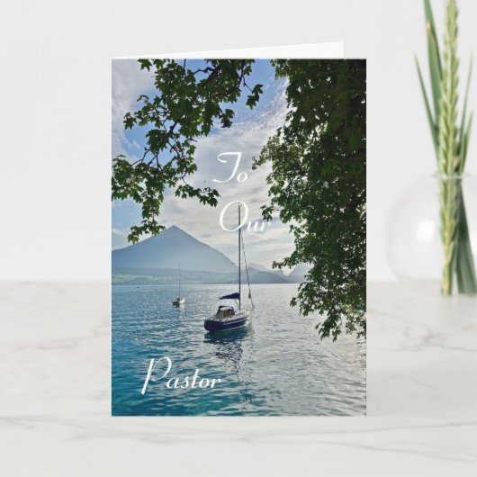 Gevouwen Wenskaart Kaart (Voorkant)