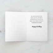 Gevouwen Wenskaart Kaart (Binnen)