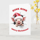 Gevouwen Wenskaart Kaart (Gele Bloem)