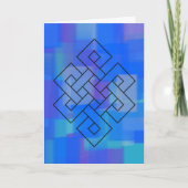 Gevouwen Wenskaart Kaart (Voorkant)