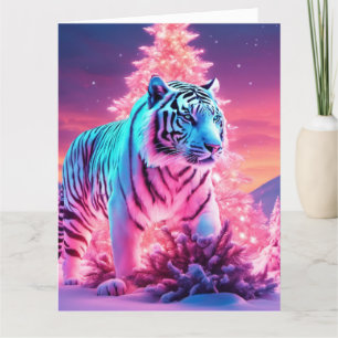 Gevouwen Wenskaart Kaart