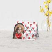 Gevouwen Wenskaart Kaart (Gele Bloem)