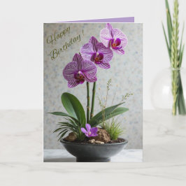 Gevouwen Wenskaart Kaart