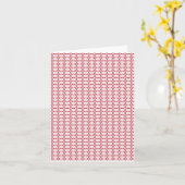 Gevouwen Wenskaart Kaart (Gele Bloem)