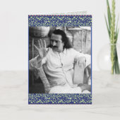 Gevouwen Wenskaart Kaart (Voorkant)