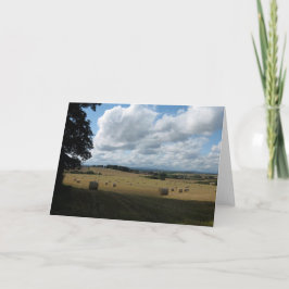 Gevouwen Wenskaart Kaart