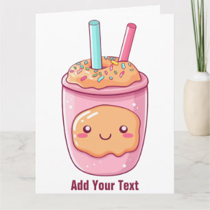 Gevouwen Wenskaart Kaart