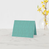 Gevouwen Wenskaart Kaart (Gele Bloem)