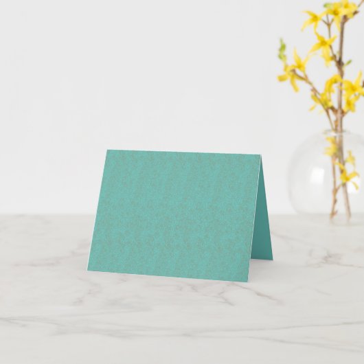 Gevouwen Wenskaart Kaart (Gele Bloem)