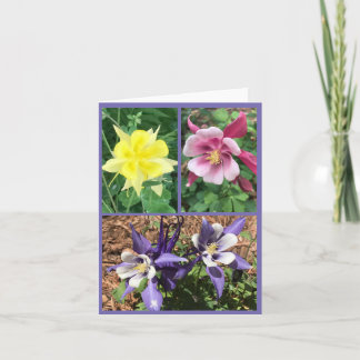 Gevouwen Wenskaart Kaart