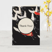 Gevouwen Wenskaart Kaart (Gele Bloem)