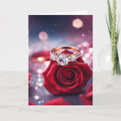 Gevouwen Wenskaart Kaart (Voorkant)