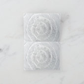 Gevouwen wenskaart kaart (Binnen)