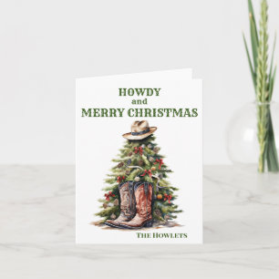 Gevouwen Wenskaart Kaart