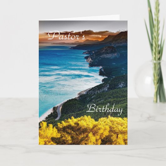 Gevouwen Wenskaart Kaart (Voorkant)